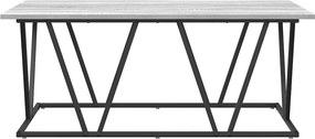 vidaXL Τραπεζάκι σαλονιού Γκρι 100 x 50 x 40 cm