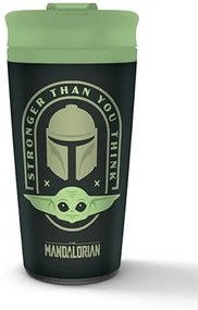Κούπα ταξιδιού Star Wars: The Mandalorian - Stronger Than You Think