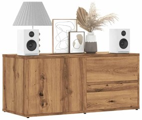 vidaXL Ντουλάπι τηλεόρασης Artisan Oak Κατασκευασμένο ξύλο