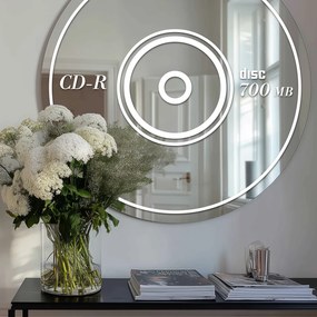 Αυτοκόλλητο για καθρέφτη S41 – CD-R