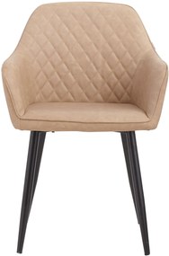 Καρέκλα Laurie-Mocca (2) τεμάχια