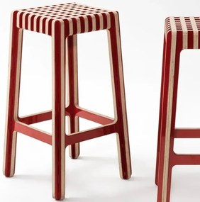 Intra απο ξύλο plywood 3mm-4mm πάχος - Πρότυπο δρομολογητή CNC σκαμνιού Δίασταση 30x30 cm Intraeaxys-67wl0v21