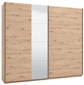 ΝΤΟΥΛΑΠΑ GARD 200 OG h217 ΜΕ ΚΑΘΡΕΦΤΗ ARTISAN OAK ΧΡΩΜΑ 245x61x218εκ 11014724