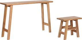 Κονσόλα Home ESPRIT 120 x 30 x 76 cm (2 Τεμάχια) (2)