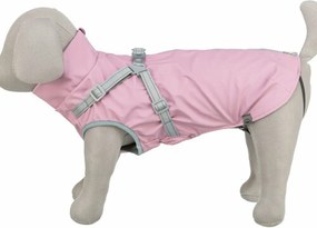 Παλτό Σκύλου Trixie Ροζ S