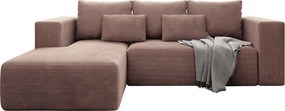 Γωνιακός καναπές Stripes-Αριστερή-Roz