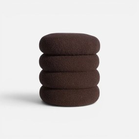 Σκαμπό (Φ35x40) Nef-Nef Homeware Stool Brown