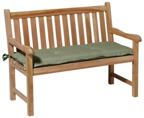 Madison Μαξιλάρι Πάγκου Panama Σκούρο Πράσινο 120 x 48 εκ.