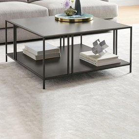 Coffee Table Uranüs - Black Chipboard Black