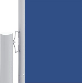 vidaXL Σκίαστρο Πλαϊνό Συρόμενο Μπλε 220 x 600 εκ.