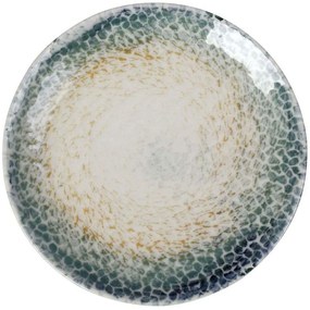 Πιάτο Γλυκού Lizard KNB101K6 17x2cm Multi Espiel Porcelain