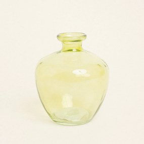 Beauty Home Γυάλινο Βάζο 14 x 16 cm