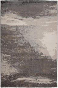 Χαλί Fanci I290A Grey Vison Grey-Beige Βιοκαρπέτ 80X150cm
