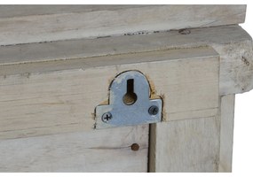 Τοίχο καθρέφτη Home ESPRIT Φυσικό 60 x 10 x 85 cm