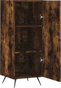 vidaXL Ντουλάπι Καπνιστή Δρυς 34,5 x 34 x 90 εκ. Επεξεργασμένο Ξύλο