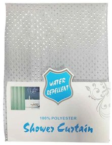 Κουρτίνα Μπάνιου 180x180cm 100% Πολυεστέρας – Shower Curtain