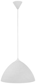 Φωτιστικό Οροφής Μονόφωτο Heronia Brush 02-0205 White