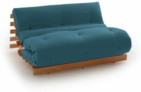 Στρώμα futon από latex, μαλλί και λινό για τον καναπέ Thaï