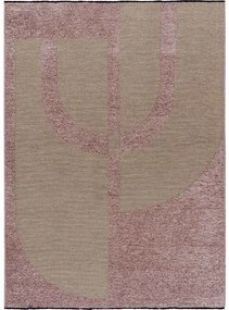Χαλί RYE BEIGE PINK διάδρομος-65-εκ