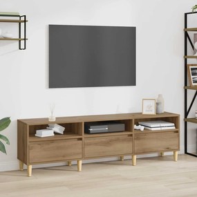 vidaXL Ντουλάπι TV 150 x 30 x 45 εκ Artisan Oak Επεξεργασμένο Ξύλο