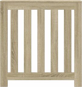 vidaXL Καπάκι Καλοριφέρ Sonoma Δρυς 78 x 20 x 82 cm Επεξεργασμένο Ξύλο