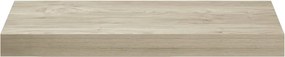 vidaXL Ράφια Τοίχου 4 τεμ. Χρώμα Δρυός 50x23x3,8 εκ. MDF