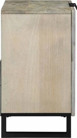 vidaXL Ντουλάπα Νιπτήρα Mπάνιου Λευκό 62 x 33 x 58 εκ.