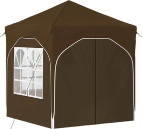 vidaXL Αυτοσχέδιο Μόρφωση 192 x 192 x 245 εκ. Taupe