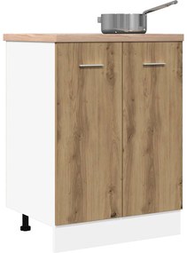 vidaXL Ντουλάπι "Lyon" από Τεχνητό Δρυ 60x46x81,5 εκ. από Τεχνητό Ξύλο