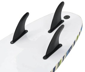 vidaXL Σανίδα Surf «Φύλλο» 170 εκ.