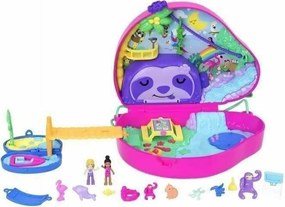 Playset Polly Pocket SAC SURPRISES PARESSEUX