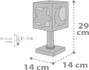 MoonLight Green τρίφωτο οροφής ράγας (63233NH)