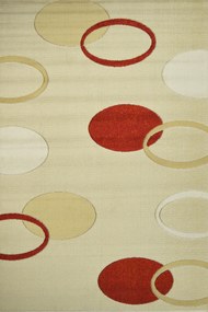 Χαλί Cayenne 195 Beige-Rust 200X300cm