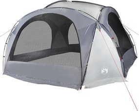 vidaXL Σκηνή Εκδηλώσεων Αδιάβροχη Λευκή και Γκρι