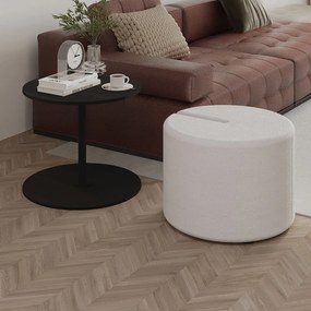 Σετ Βοηθητικών Τραπεζιών Μαύρο REUBO 43x43x47