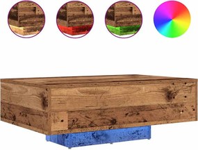 vidaXL Παλαιωμένο ξύλο 85 x 55 x 31 cm Επεξεργασμένο Ξύλο