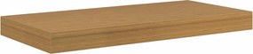 vidaXL Ράφι Τοίχου Επιτοίχιο 4 pcs Μπεζ 50 x 23,5 x 4 εκ