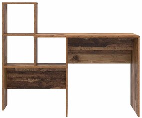 vidaXL Γραφείο Παλαιό ξύλο 131.5 x 50 x 106.5 εκ. Επεξεργασμένο ξύλο