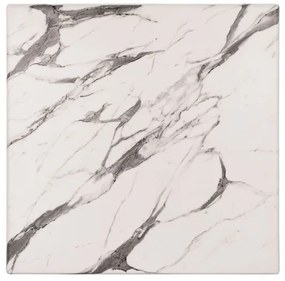 ΕΠΙΦΑΝΕΙΑ ΤΡΑΠΕΖΙΟΥ WERZALIT 70Χ70Χ3.5εκ. MARBLE WHITE-GREY 5657 HM5230.11