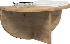 vidaXL Ράφι Τοίχου Επιτοίχιο Artisan Oak 38 x 19 x 19 εκ