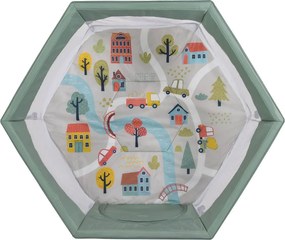 Πάρκο (6+ Μηνών/Έως 15kg) Cangaroo Playbox Green