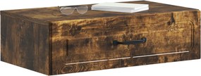 vidaXL Τραπεζάκι Τοίχου 59 x 34,5 x 17 εκ. Επεξεργασμένο Ξύλο