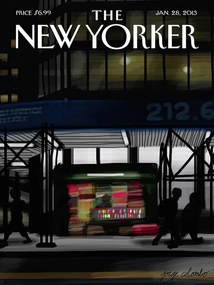 Εικονογράφηση The NY Magazine Cover 208