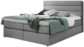 Επενδυμένο κρεβάτι Riviera-Gkri-160 x 200