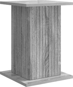 vidaXL Βάση φυτών 2 pcs Γκρι Sonoma 30,5 x 30 x 43 εκ