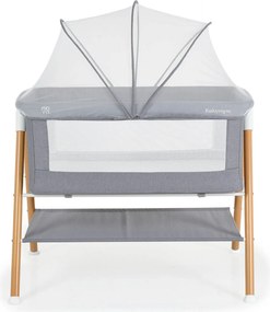 Λίκνο (0+ Μηνών/Έως 11kg) Moni Kalinihta Premium Grey