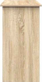 vidaXL Γραφείο Χρώμα Sonoma Δρυς 80 x 40 x 75 εκ. από Μοριοσανίδα