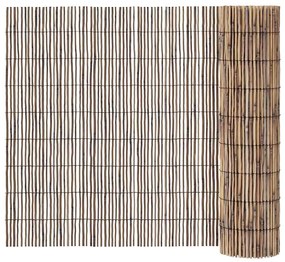 vidaXL Φράχτης από Καλάμια Καφέ 500 x 140 εκ. Καλαμίδι