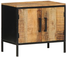 vidaXL Κομοδίνο 50x30x45 εκ Μασίφ Ξύλο Μάνγκο