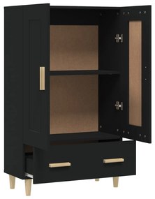 vidaXL Ντουλάπι άσπρο 70 x 31 x 115 εκ. από Επεξεργασμένο Ξύλο